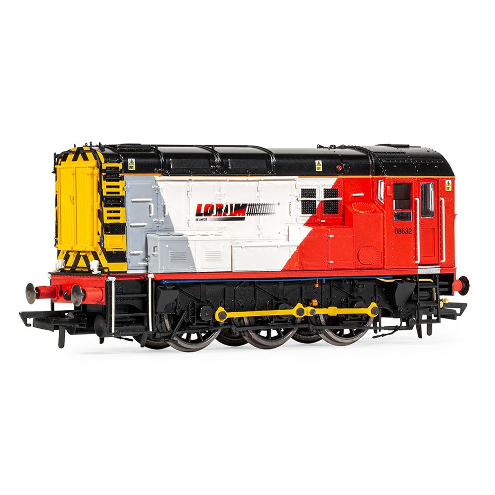 Hornby R30142 Loram, Class 08, 0-6-0, 08632 - Era 11