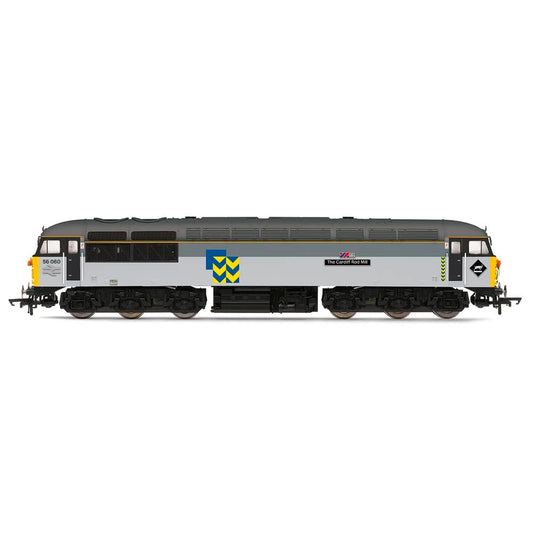 Hornby R30155TXS BR Railfreight Class 56 Co-Co 56060 Cardiff Rod Mill - Era 8