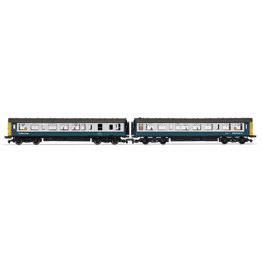 Hornby R30171 Railroad Plus BR, Class 110 2 Car Train Pack - Era 7