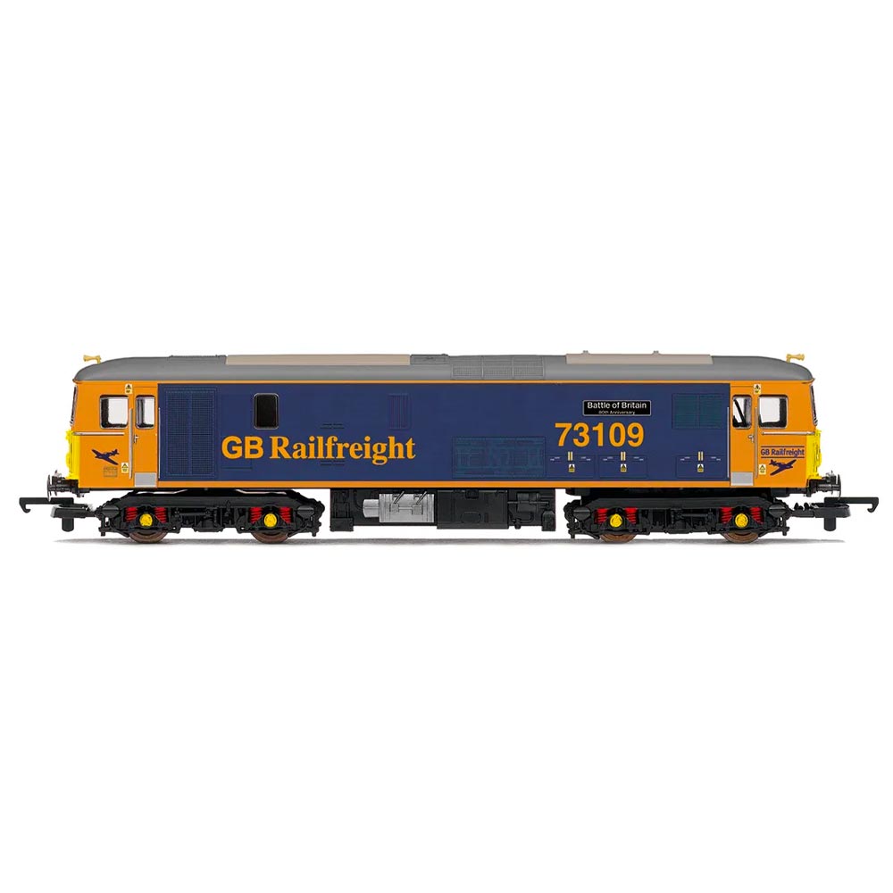 Hornby R30176TXS Railroad Plus GB Railfreight Class 73 Bo-Bo 73109 Battle of Britain - Era 10