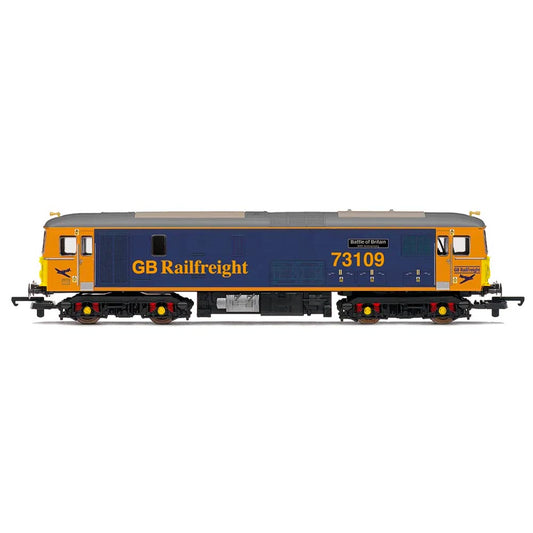 Hornby R30176TXS Railroad Plus GB Railfreight Class 73 Bo-Bo 73109 Battle of Britain - Era 10