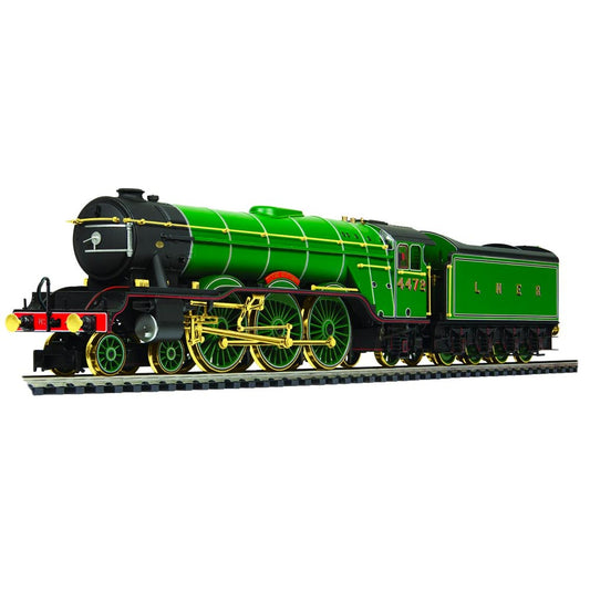 Hornby Dublo: LNER, A3 Class, 4-6-2, 4472 1963 Alan Pegler - Era 5 - Gold Plated and LTD