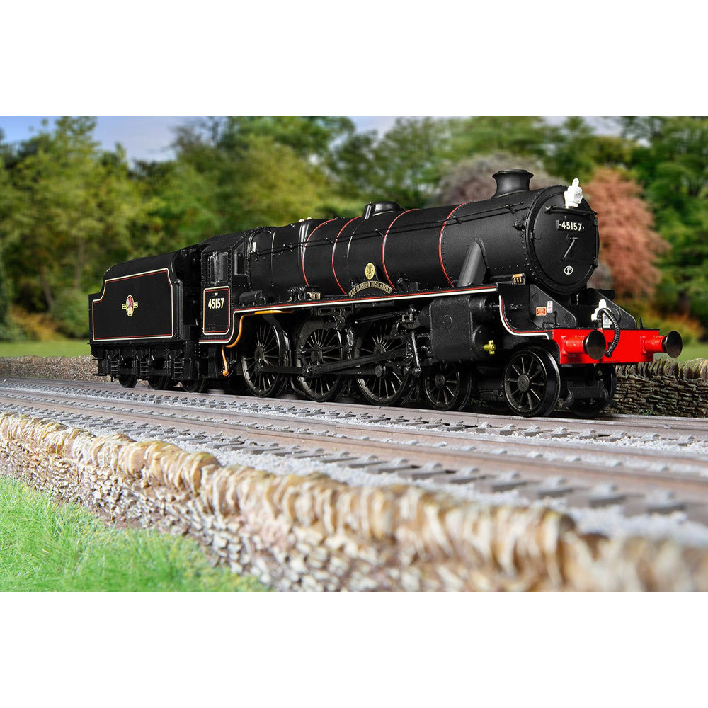 Hornby R30226 BR Stanier 5MT 'Black 5' 4-6-0 45157 Glasgow Highlander Era 5 Loco