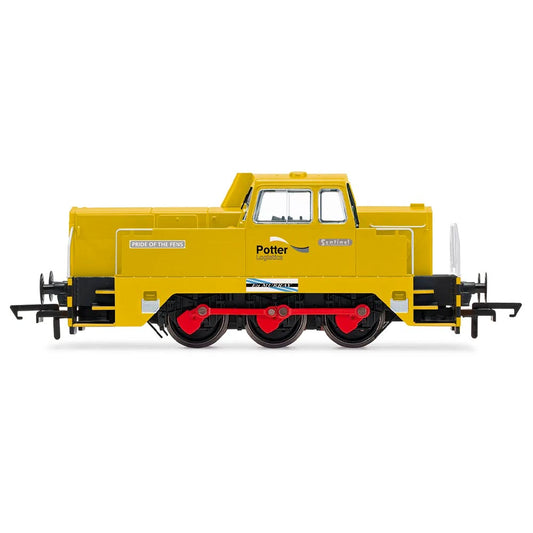 Hornby R30307 Potter Logistics Sentinel 0-6-0 Pride of the Fens - Era 11