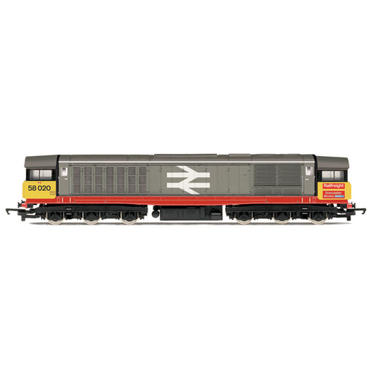 Hornby R30329 RailRoad Plus BR Class 58 Large Arrow Co-Co