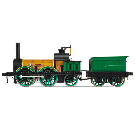 Hornby R30348 L&MR No. 58, 'Tiger' - Era 1 Locomotive OO Gauge