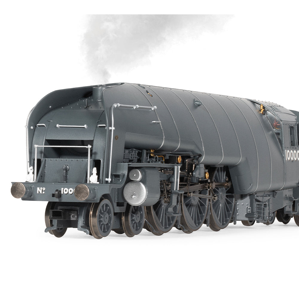 Hornby R30352SS LNER, W1 Class, 4-6-4, 10000 'Hush Hush' w/Steam Generator Era 3