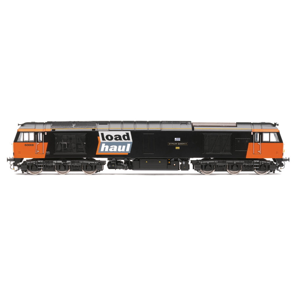 Hornby R30354TXS Loadhaul Class 60 Co-Co 60008 Gypsum Queen II - Sound F - Era 9