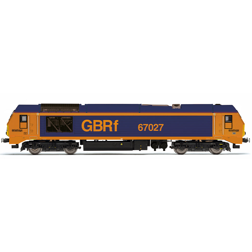 Hornby R30372 GBRf, Class 67, Bo-Bo, 67027 - Era 11 OO Gauge