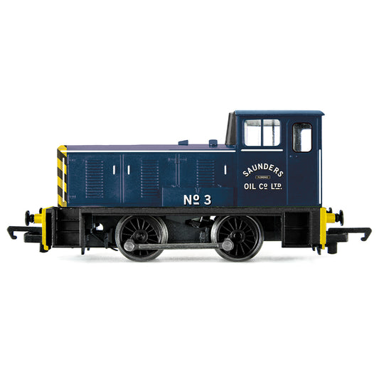 Hornby R30381 RailRoad Saunders Oil Co Ltd, Bagnall, 0-4-0DH, 'Florence' - Era 7
