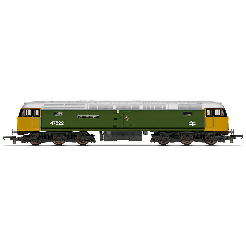 Hornby R30382 RailRoad Plus BR, Class 47, 47522 'Doncaster Enterprise' - Era 8