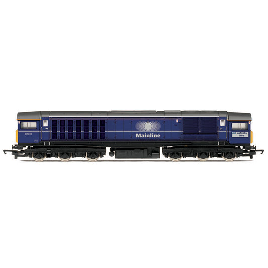 Hornby R30383 RailRoad Plus BR Mainline Class 58 Co-Co Bone