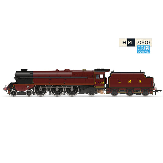Hornby R30398TXS LMS Princess Royal Class ‘Turbomotive’ (Sound Fitted)
