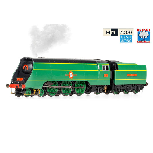 Hornby R30399SS SR Merchant Navy Class 4-6-2 21C1 Channel Packet - Steam Gen.