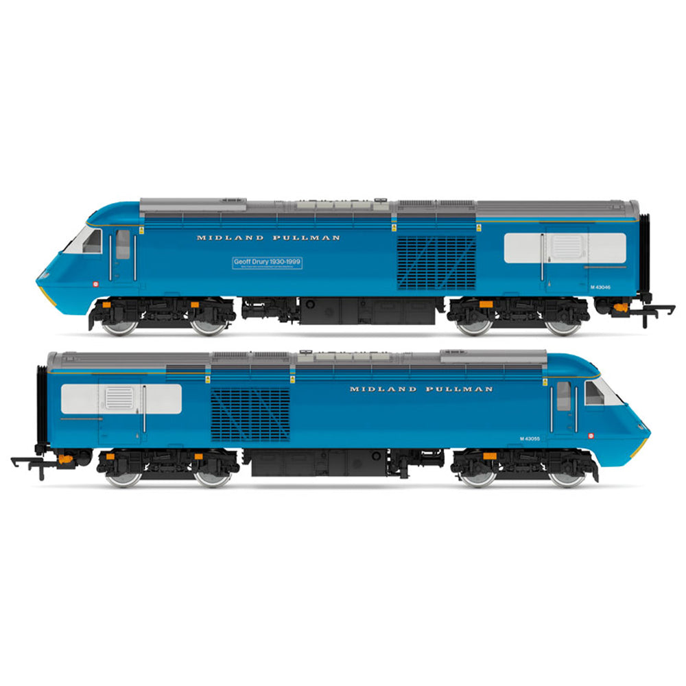 Hornby R30421 Midland Pullman HST Pack (w/Yellow Warning Panels)