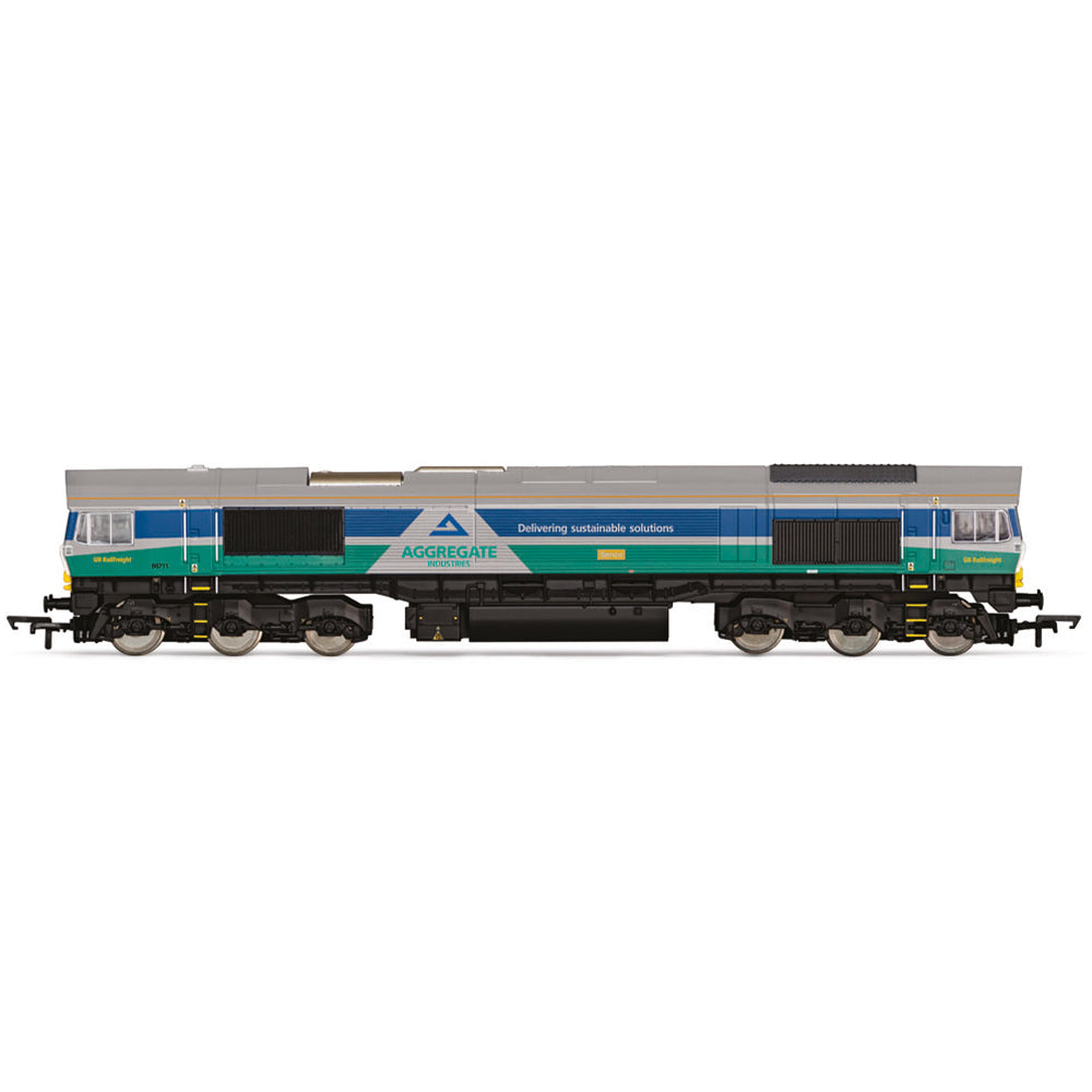 Hornby R30428 RailRoad Plus Aggregates Class 66 Sence 66711