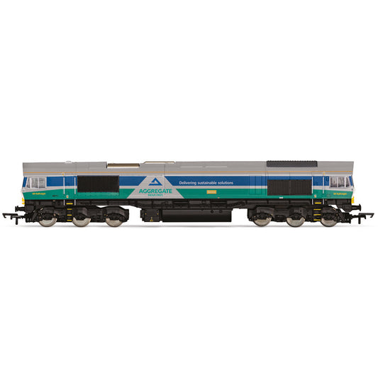 Hornby R30428 RailRoad Plus Aggregates Class 66 Sence 66711