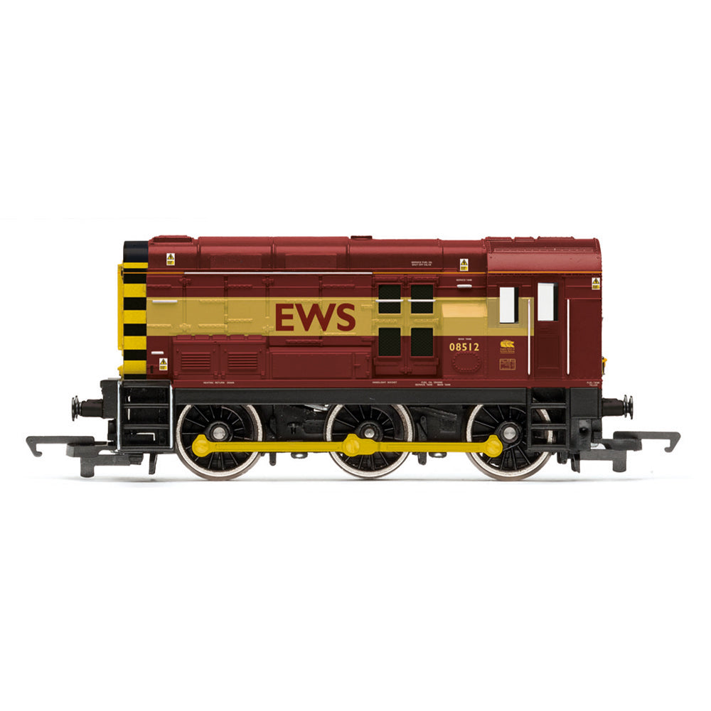 Hornby R30430TXS RailRoad with Sound EWS Class 08 08512