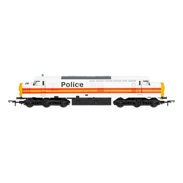 Hornby R30435TXS RailRoad BR Class 37 - '37093' Police Livery (DCC Sound Fitted)