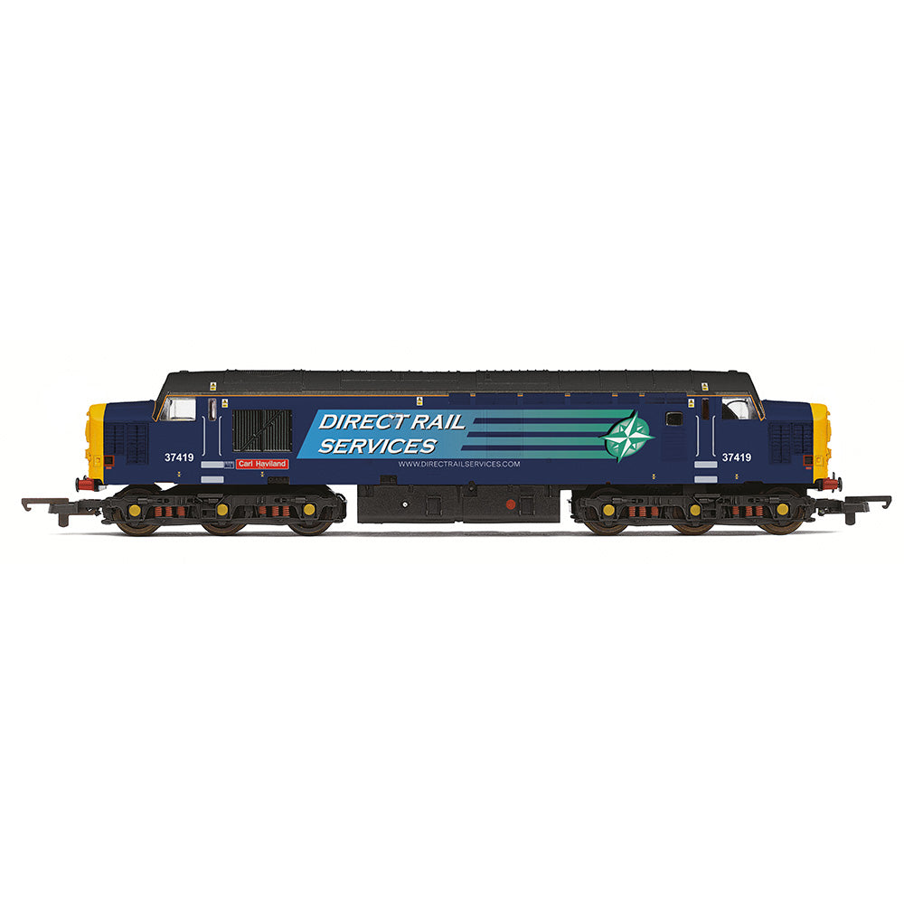 Hornby R30437 RailRoad - DRS - Class 37 - 'Carl Haviland' 37419
