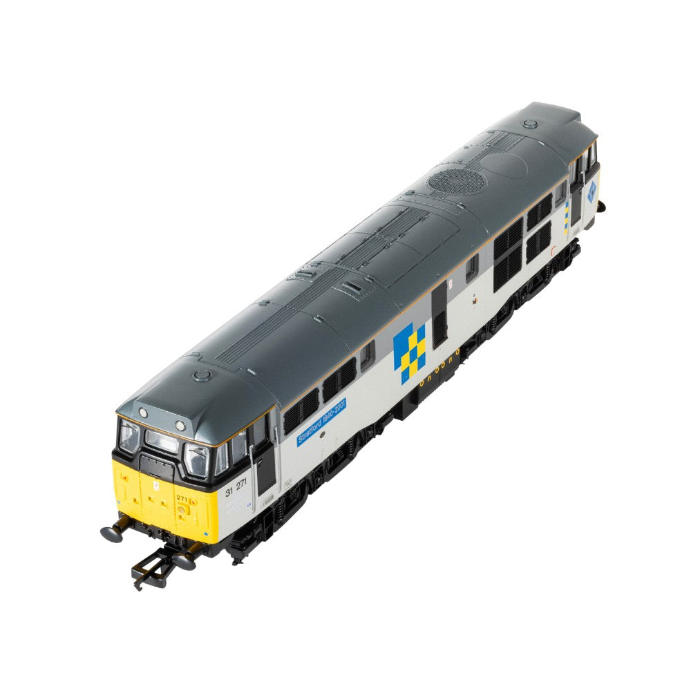 Hornby R30439TXS RailRoad TLF Construction Class 31 '31271' Stratford DCC SF