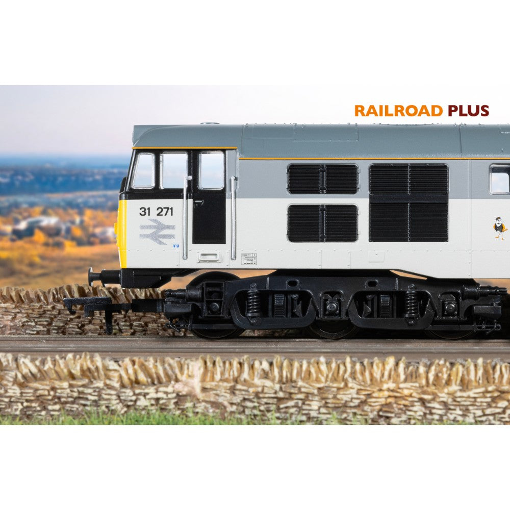 Hornby R30439 RailRoad - TFL Construction - Class 31 - '31271' Stratford
