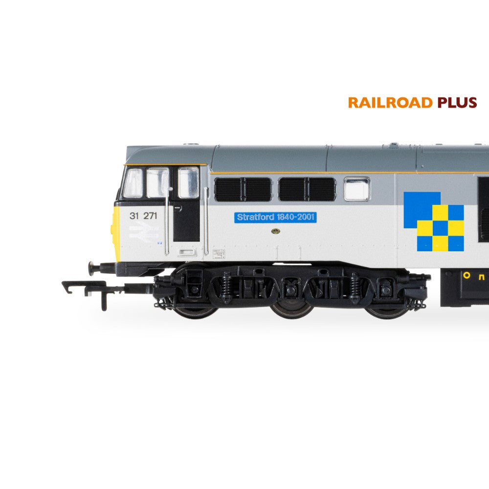 Hornby R30439 RailRoad - TFL Construction - Class 31 - '31271' Stratford