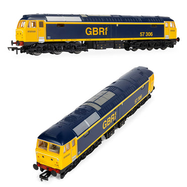 Hornby R30441TXS RailRoad GBRf Class 57 57306 - Sound Fitted