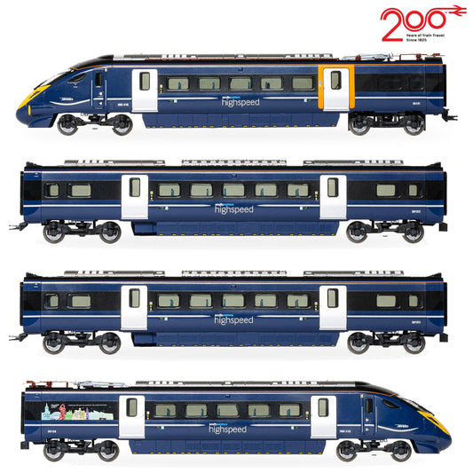 Hornby R30442 Rail 200 Southeastern Class 395 - 4 Car Train Pack 395015
