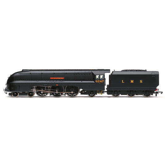 Hornby R30453 LMS Streamlined Coronation 4-6-2 6247 City of Liverpool WWII 80th