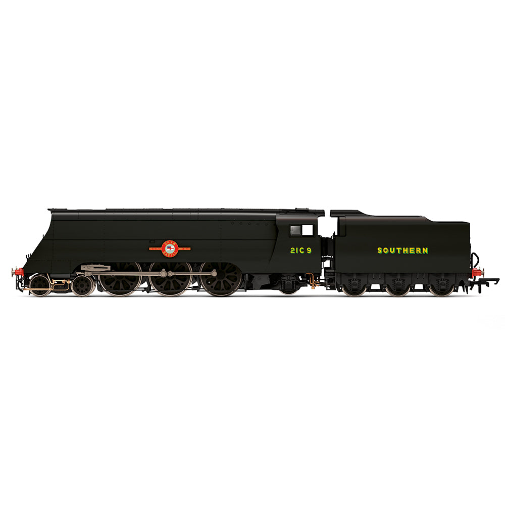 Hornby R30455 SR Merchant Navy Cls. 4-6-2 21C9 Shaw Savill WWII 80th Anniversary