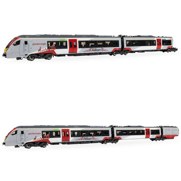 Hornby R30468 Flirt Greater Anglia Class 755 755414 Lest We Forget Train Pack