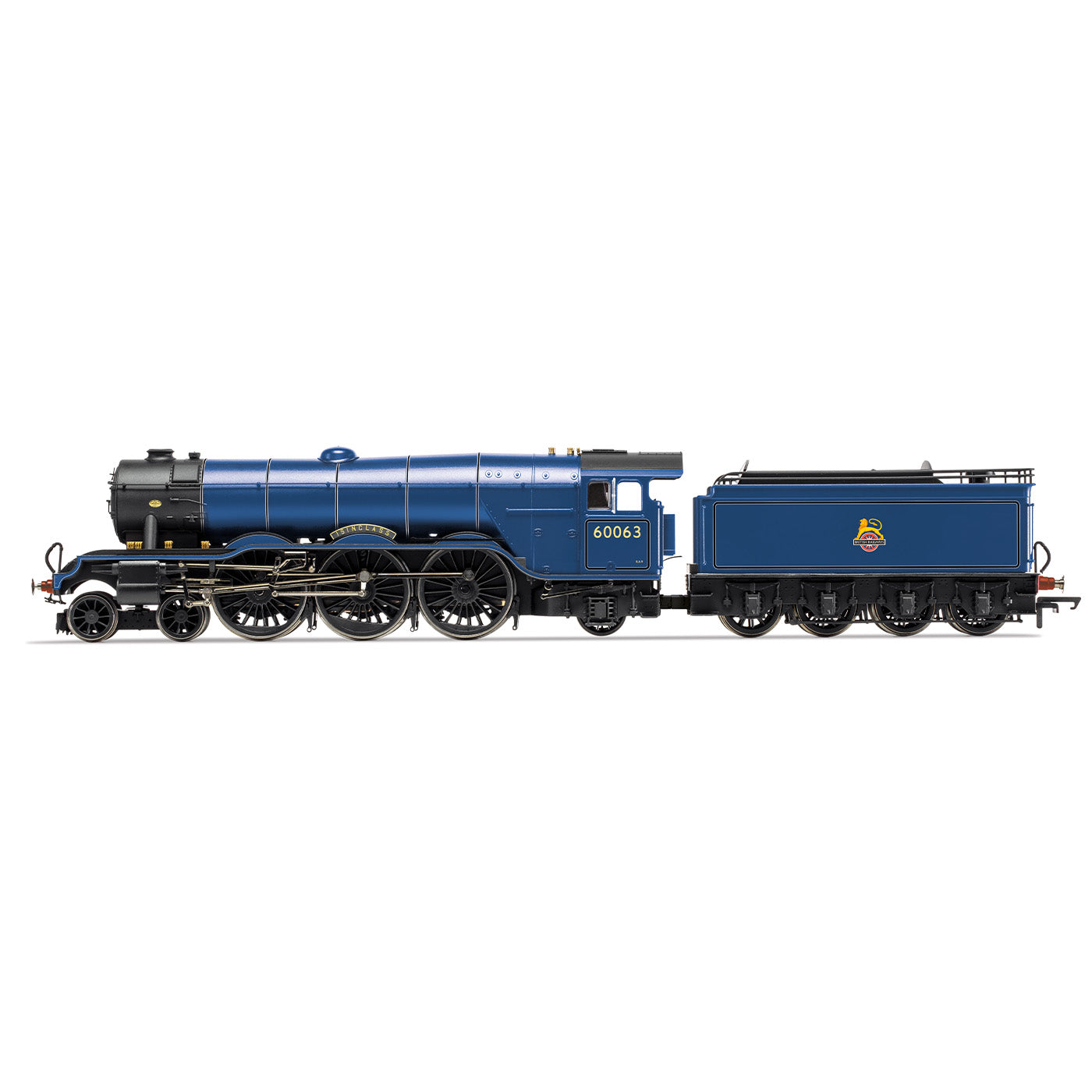 Hornby R30476SS BR A3 Late BR 60063 Isinglass - Steam Generator