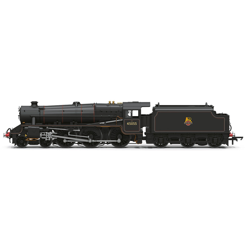 Hornby R30484 BR Stanier 5MT Black 5 45055