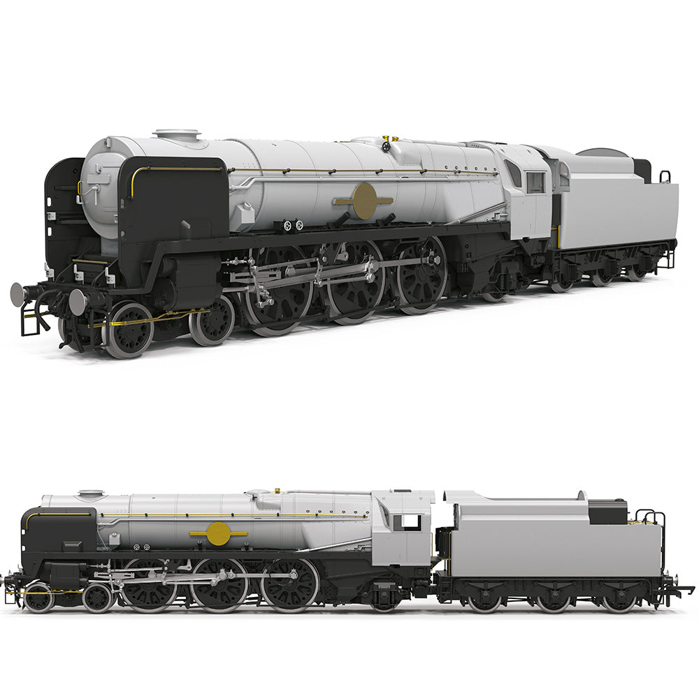 Hornby R30490SS BR Rebuilt Merchant Navy 35028 Clan Line Preserved - Steam Gen.