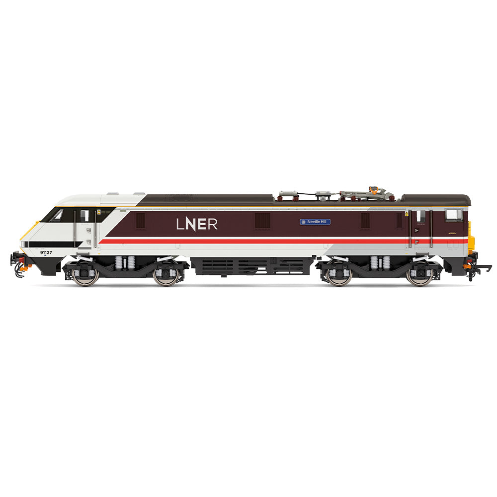 Hornby R30493 LNER Class 91 - 91127 Neville Hill