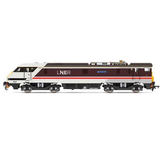 Hornby R30493 LNER Class 91 - 91127 Neville Hill
