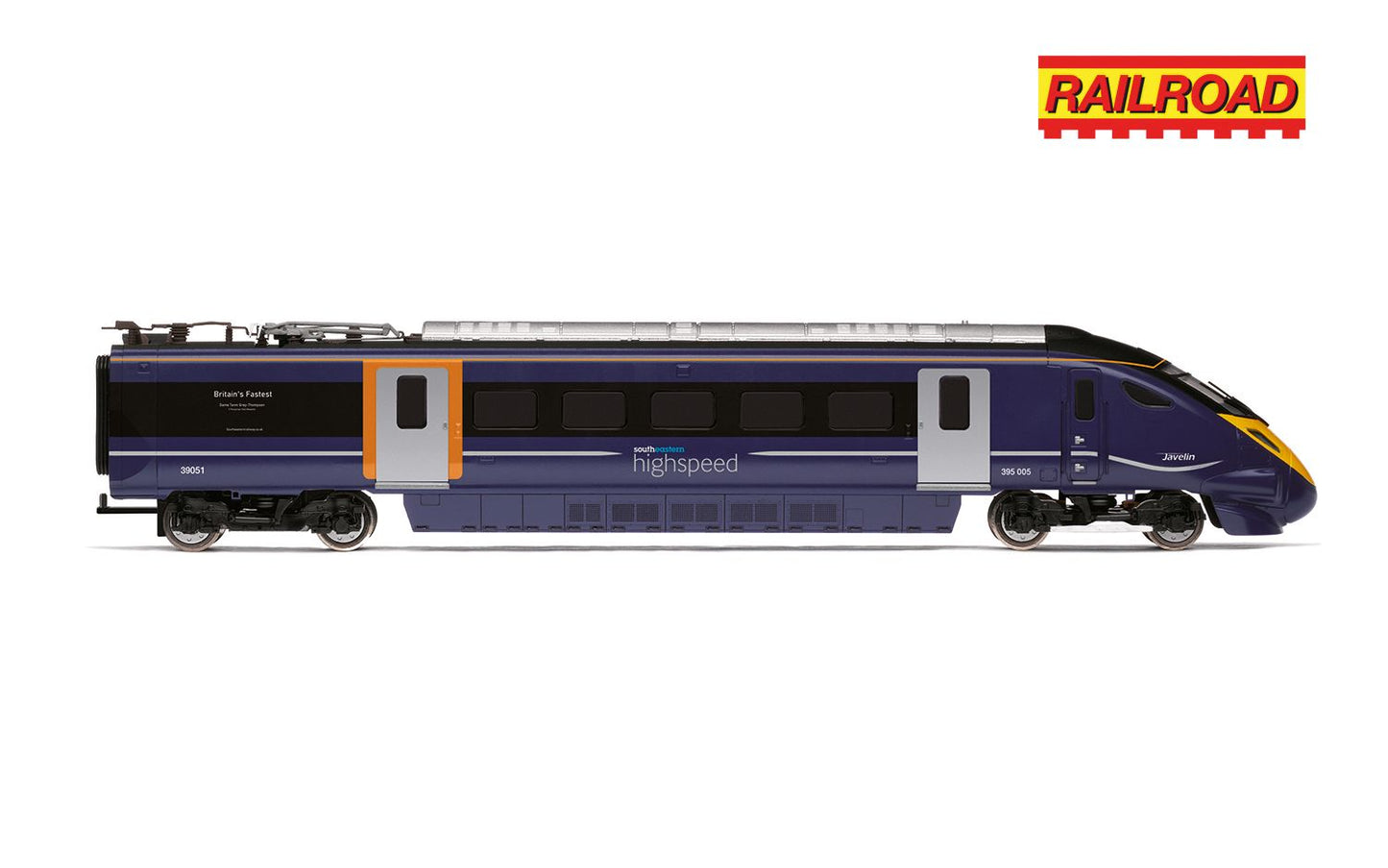 Hornby R30517 RailRoad Southeastern Class 395 Train Pack