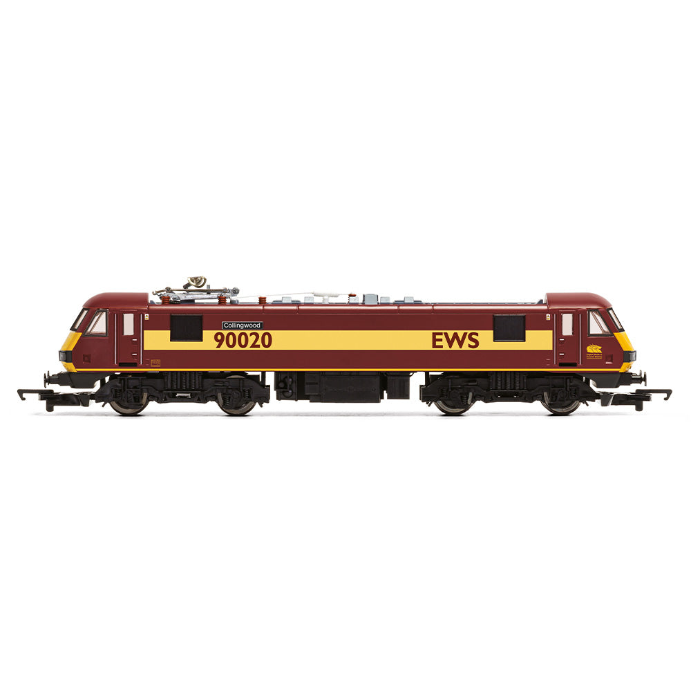 Hornby R30528TXS RailRoad EWS Class 90 Collingwood 90020 - Sound Fitted