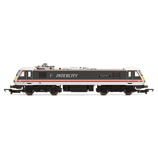 Hornby R30529TXS RailRoad BR Intercity Class 90 Royal Scot 90001 - Sound Fitted
