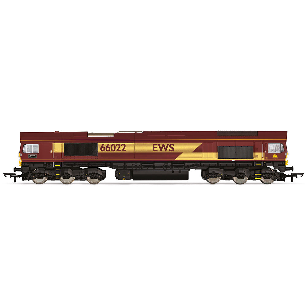 Hornby R30532TXS RailRoad EWS Class 66 Lafarge Charnwood 66022 - Sound Fitted