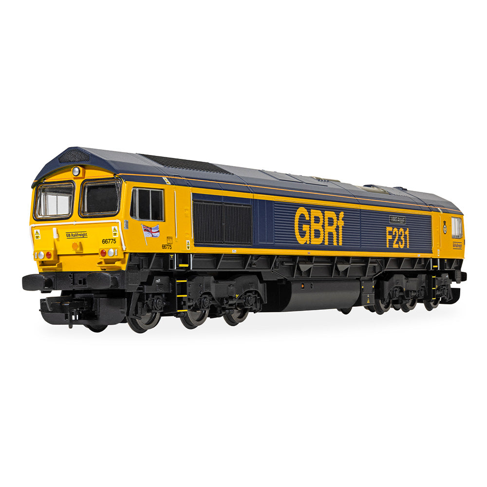 Hornby R30534 RailRoad GBRf Class 66 HMS Argyll 66775 HO/OO Gauge