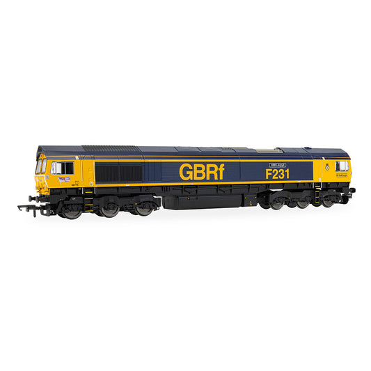 Hornby R30534TXS RailRoad GBRf Class 66 HMS Argyll 66775 - SF HO/OO Gauge