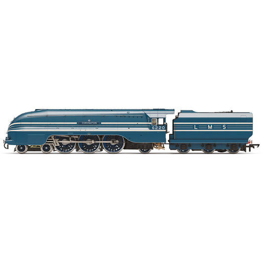 Hornby R30556 LMS Streamlined Coronation w/Figure Great Railway Engineers