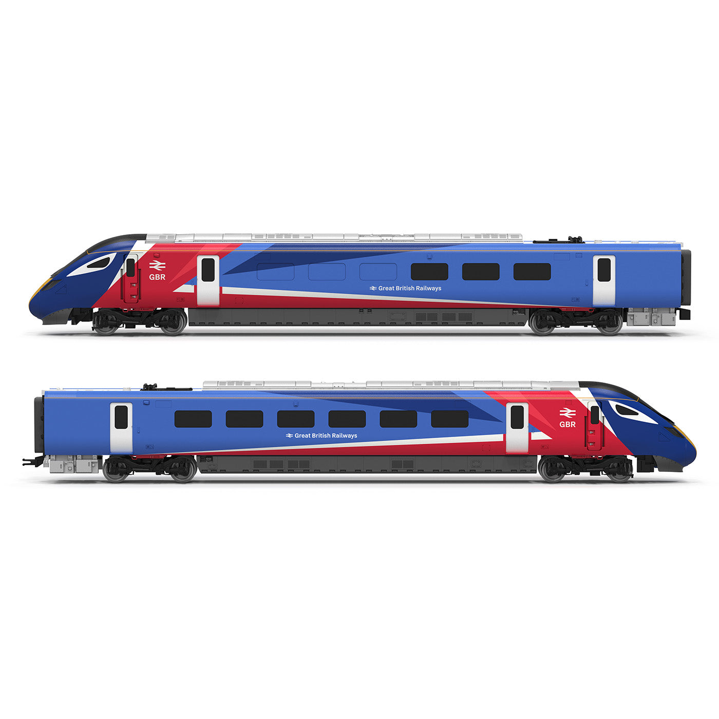 Hornby R30561 RailRoad GBR Class 800 Train Pack