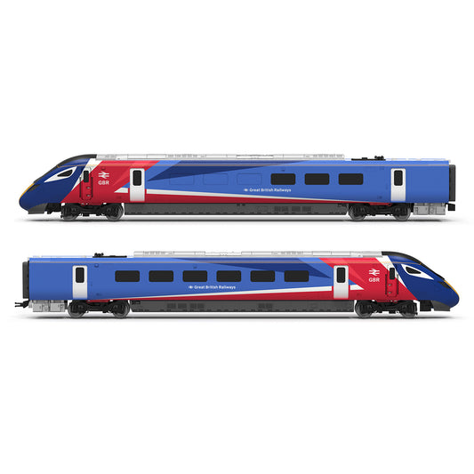 Hornby R30561 RailRoad GBR Class 800 Train Pack