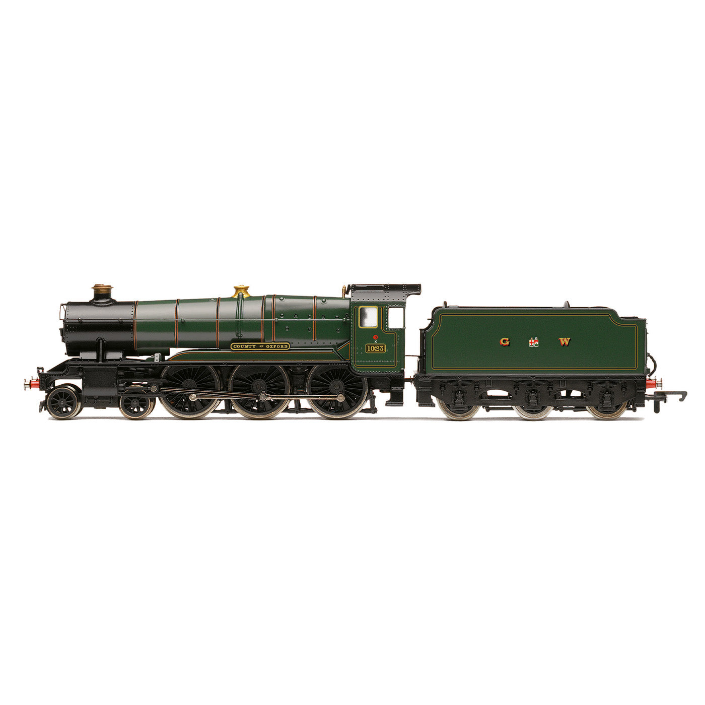Hornby R30562 RailRoad GWR County Class County of Oxford 1023