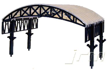 HORNBY R334 Large Station Canopy Over-Roof Kit
