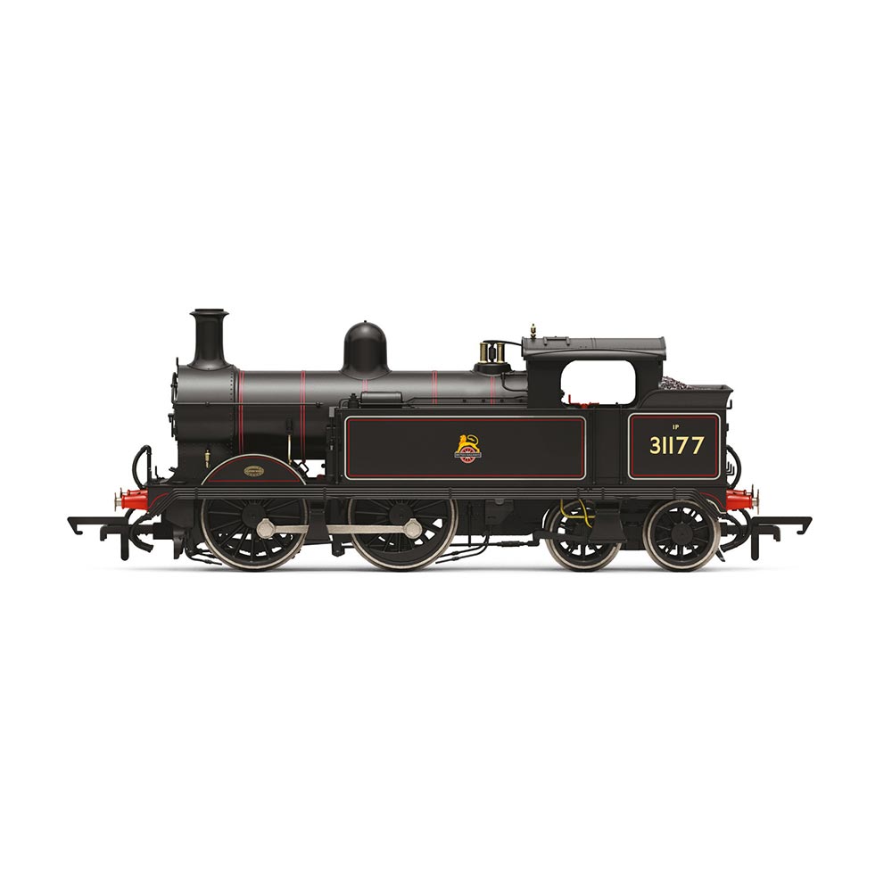HORNBY Loco R3731 BR H Class 0-4-4T 31177 - Era 4