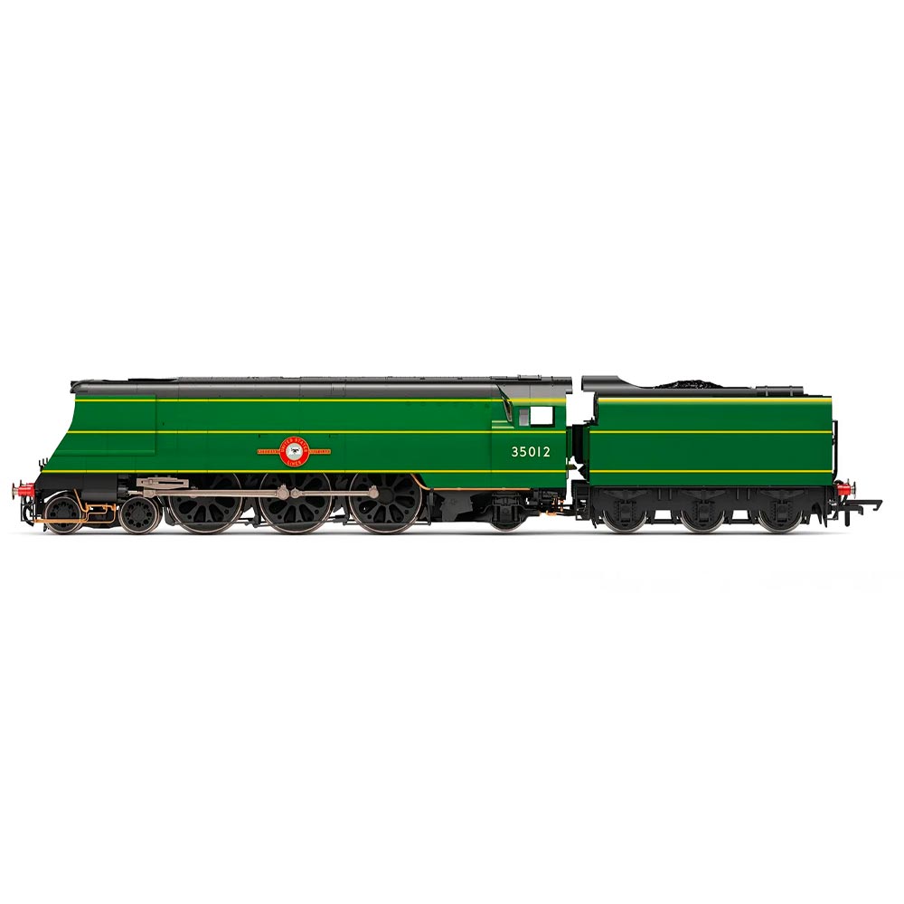 Hornby R3860 BR Merchant Navy Class 4-6-2 35012 United States Lines - Era 4